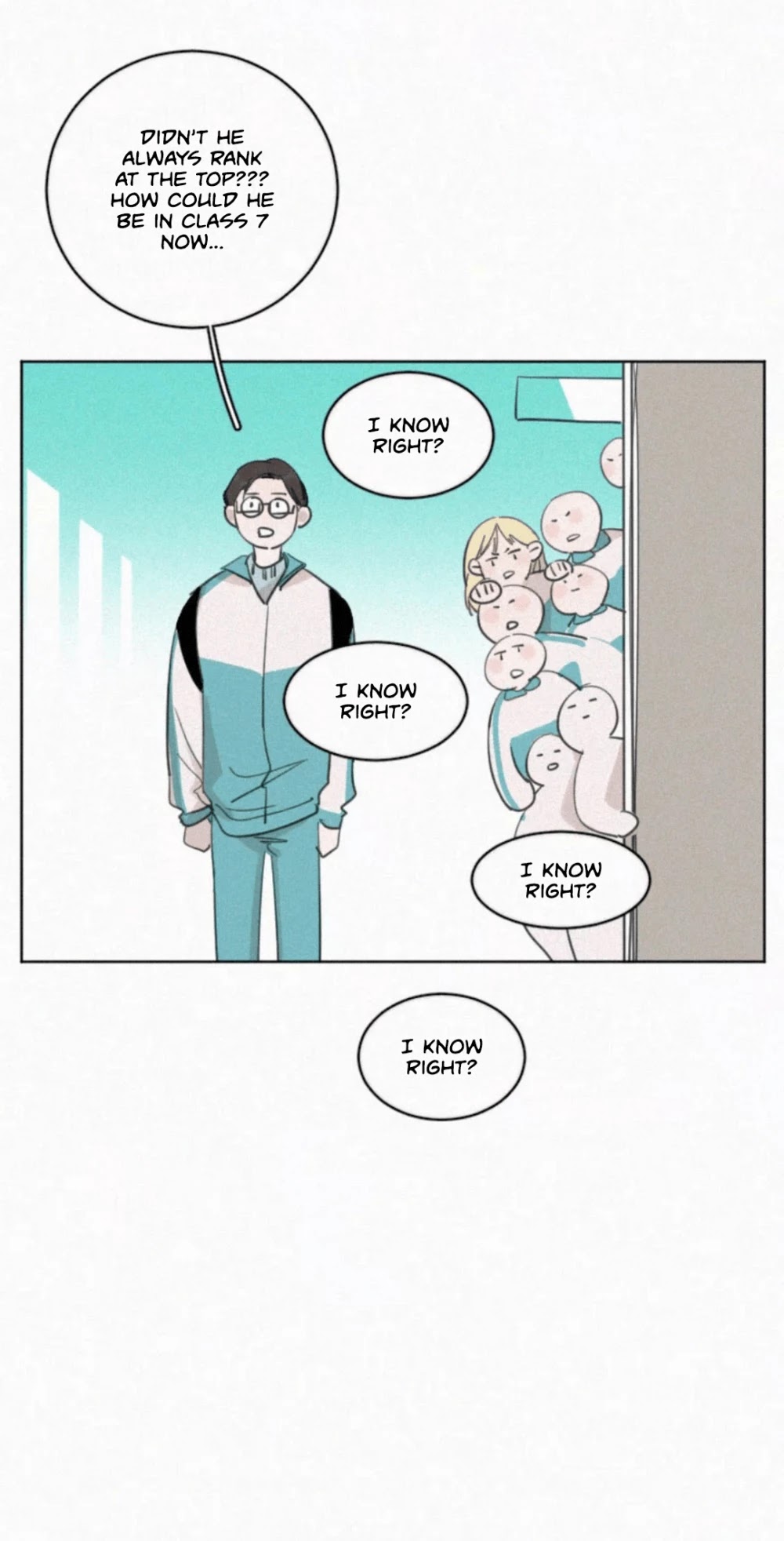 The Story About You x Me Chapter 74 page 9 - Chapter 74: Don't Do This