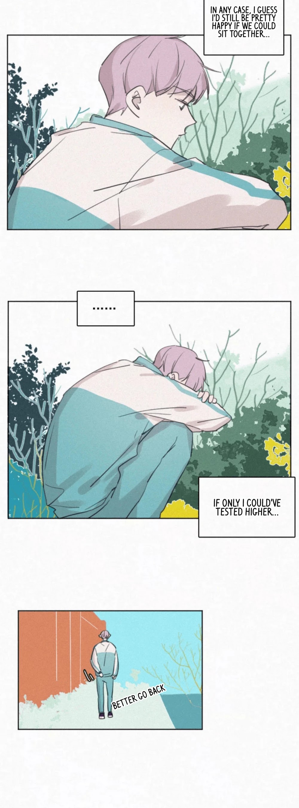 The Story About You x Me Chapter 75 page 10 - Chapter 75: Snitch