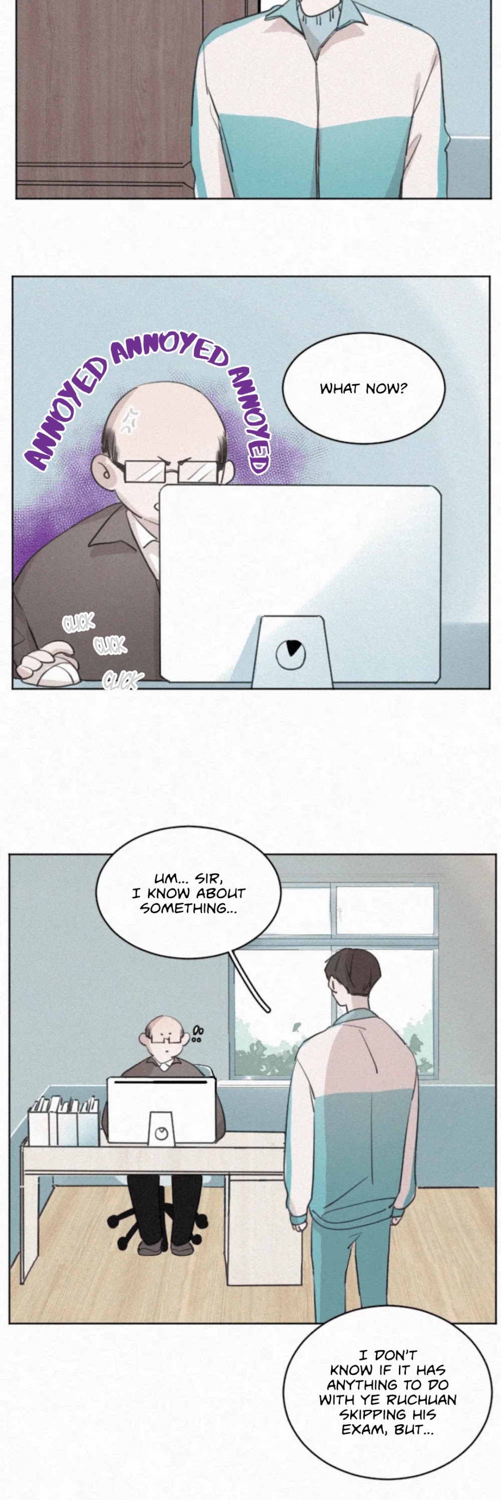 The Story About You x Me Chapter 75 page 12 - Chapter 75: Snitch