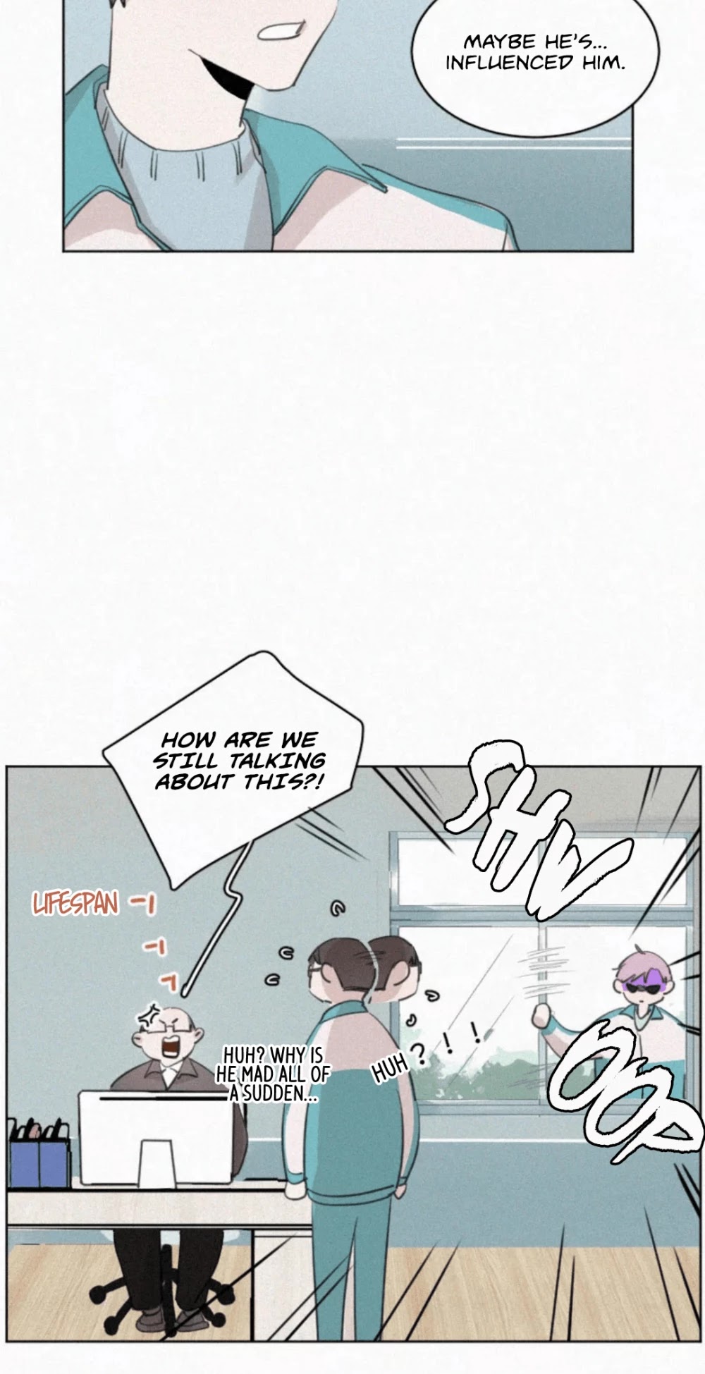 The Story About You x Me Chapter 75 page 14 - Chapter 75: Snitch