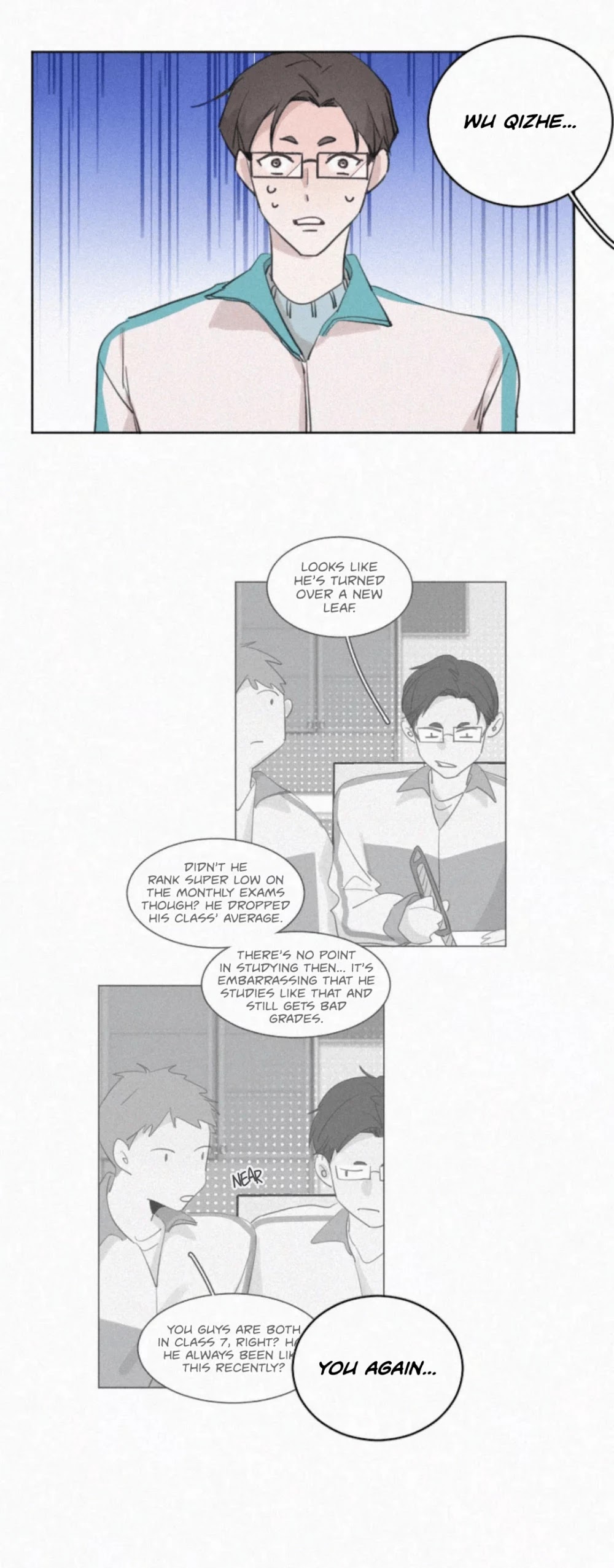 The Story About You x Me Chapter 75 page 16 - Chapter 75: Snitch