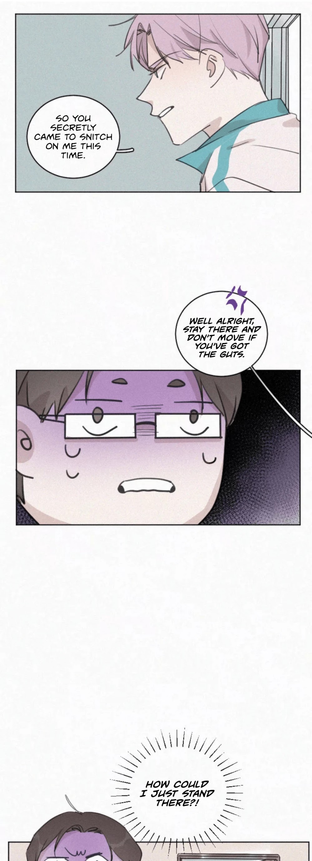 The Story About You x Me Chapter 75 page 17 - Chapter 75: Snitch