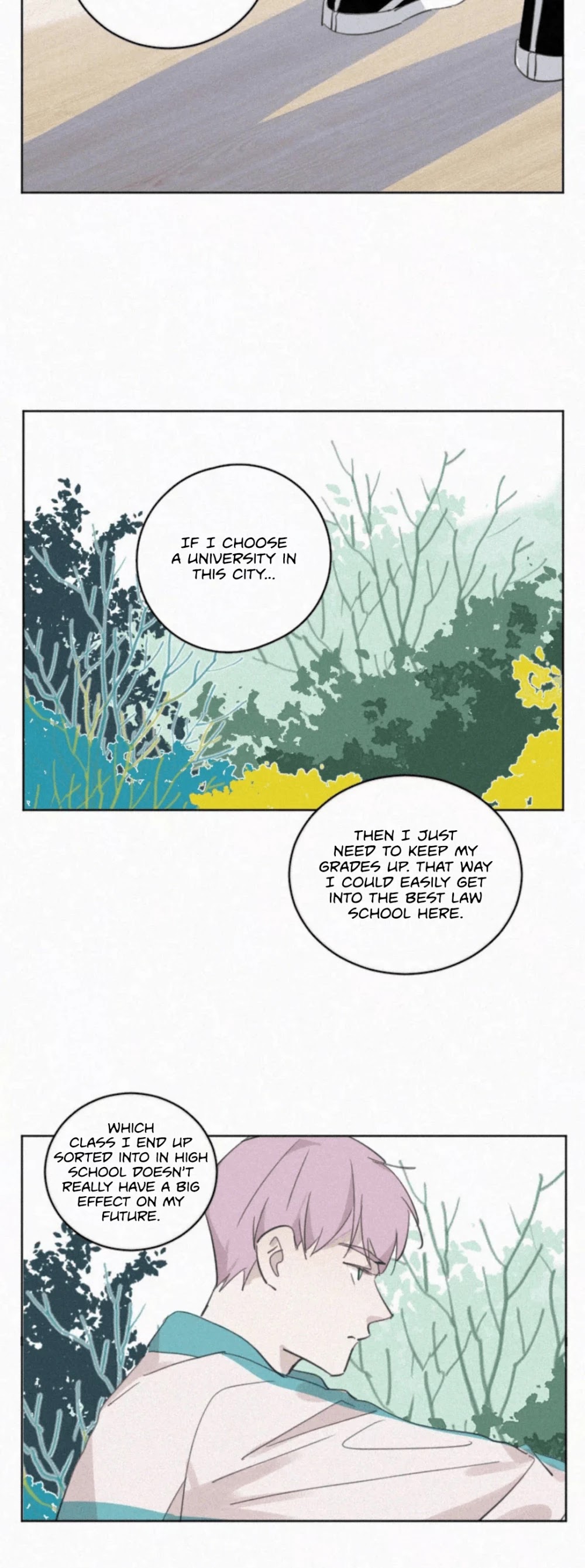 The Story About You x Me Chapter 75 page 2 - Chapter 75: Snitch