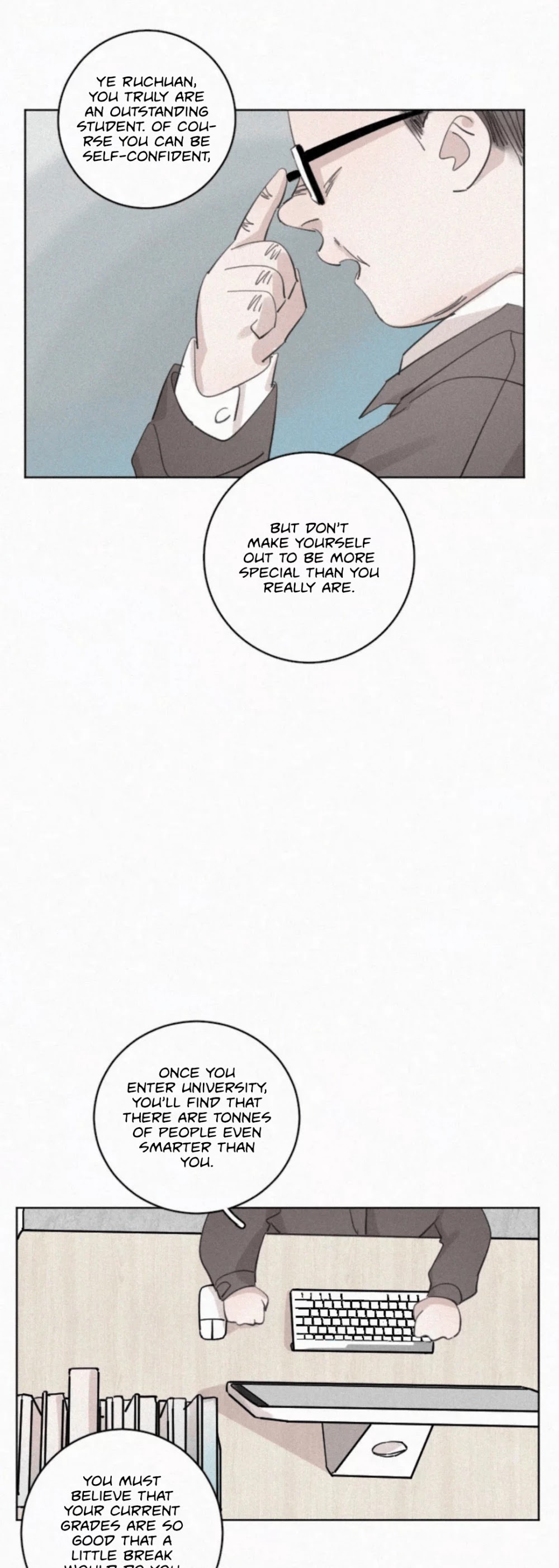 The Story About You x Me Chapter 75 page 3 - Chapter 75: Snitch