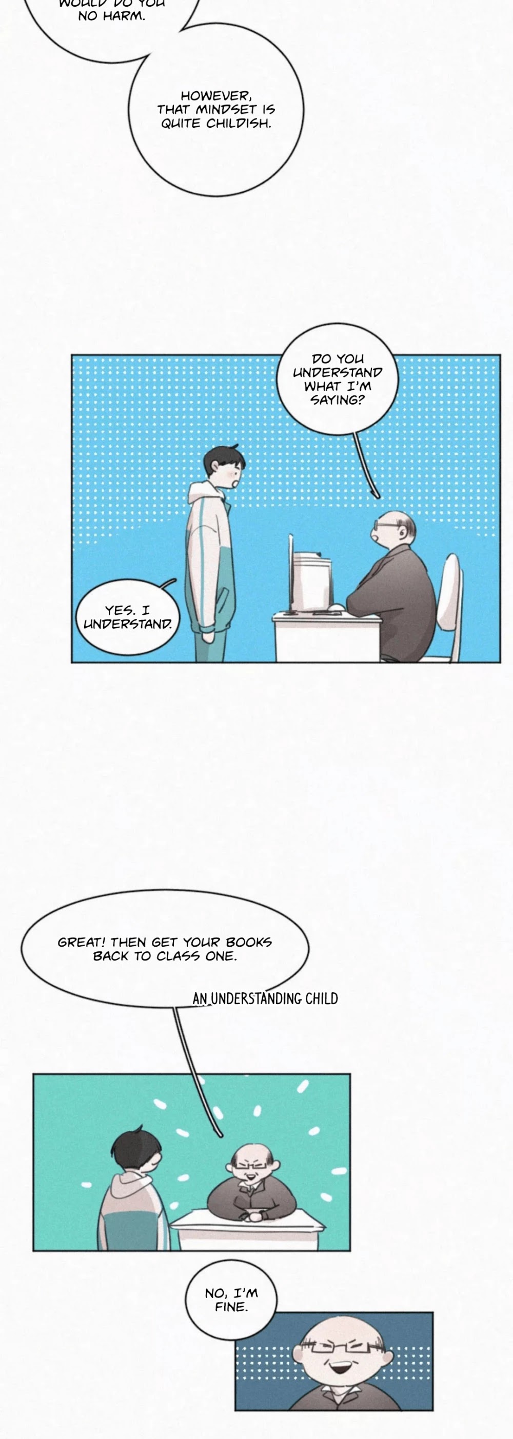 The Story About You x Me Chapter 75 page 4 - Chapter 75: Snitch