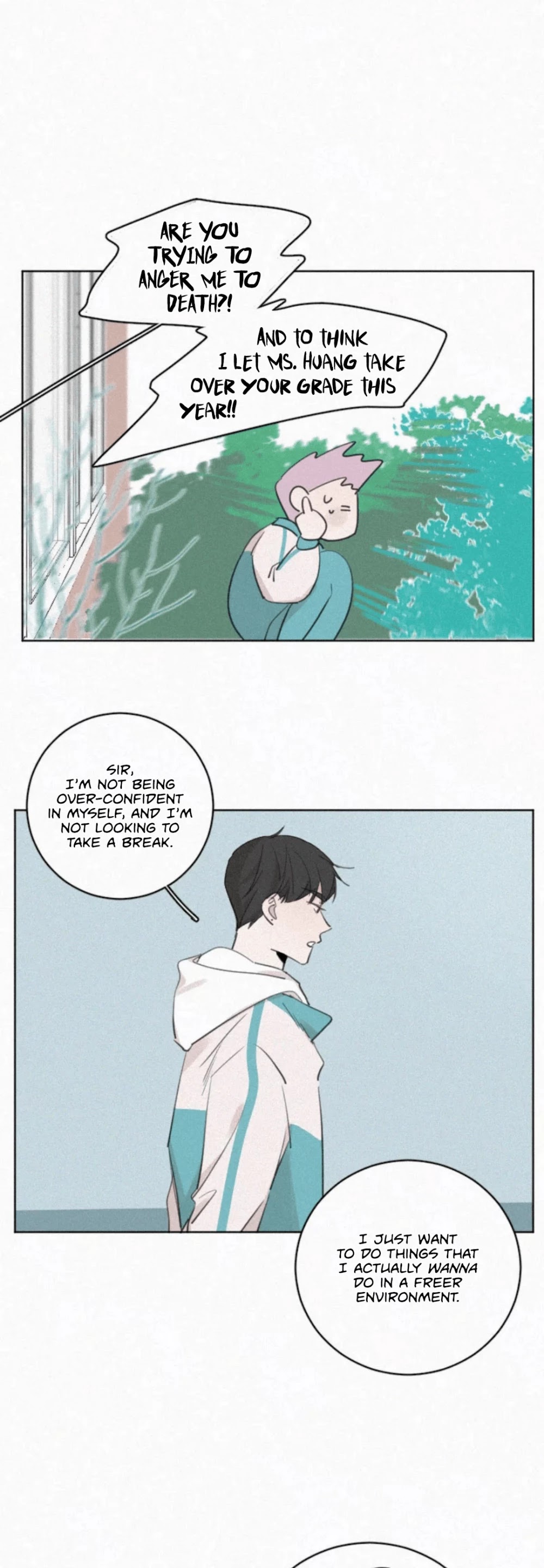 The Story About You x Me Chapter 75 page 5 - Chapter 75: Snitch