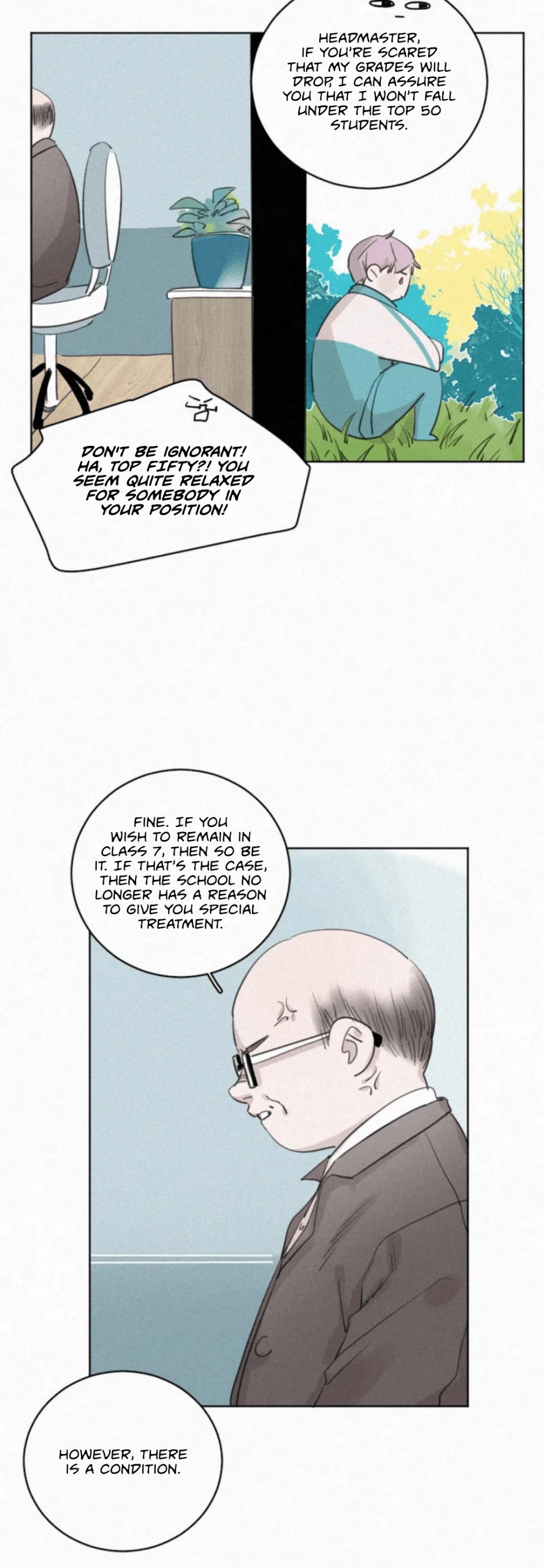 The Story About You x Me Chapter 75 page 6 - Chapter 75: Snitch