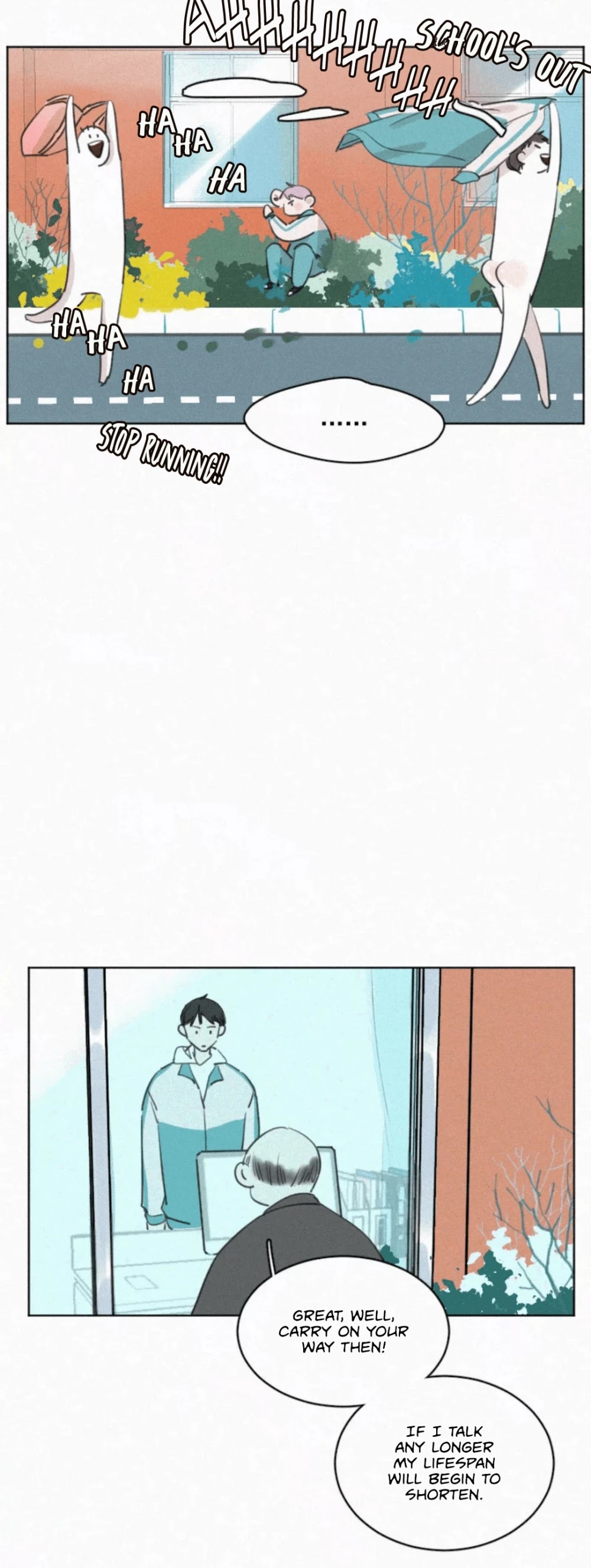 The Story About You x Me Chapter 75 page 8 - Chapter 75: Snitch