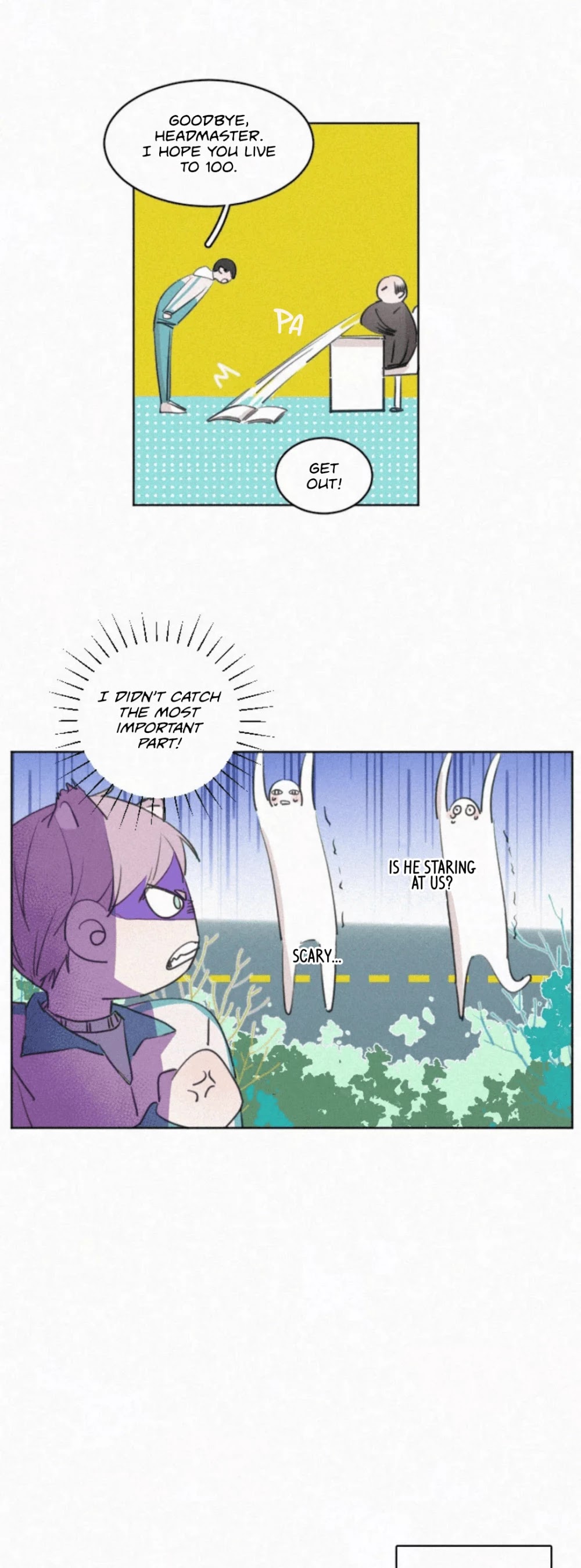 The Story About You x Me Chapter 75 page 9 - Chapter 75: Snitch
