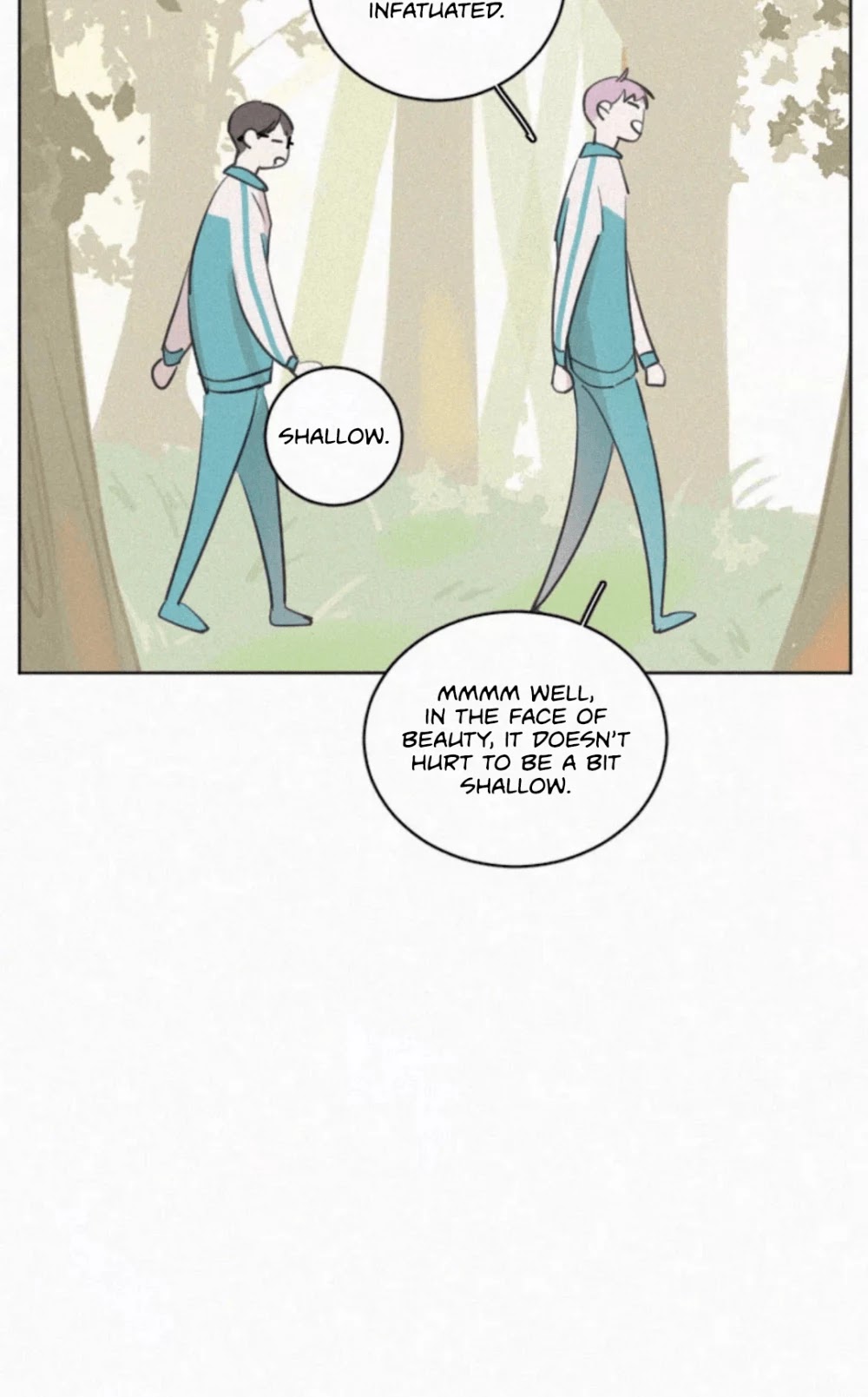 The Story About You x Me Chapter 77 page 11 - Chapter 77: Shallow