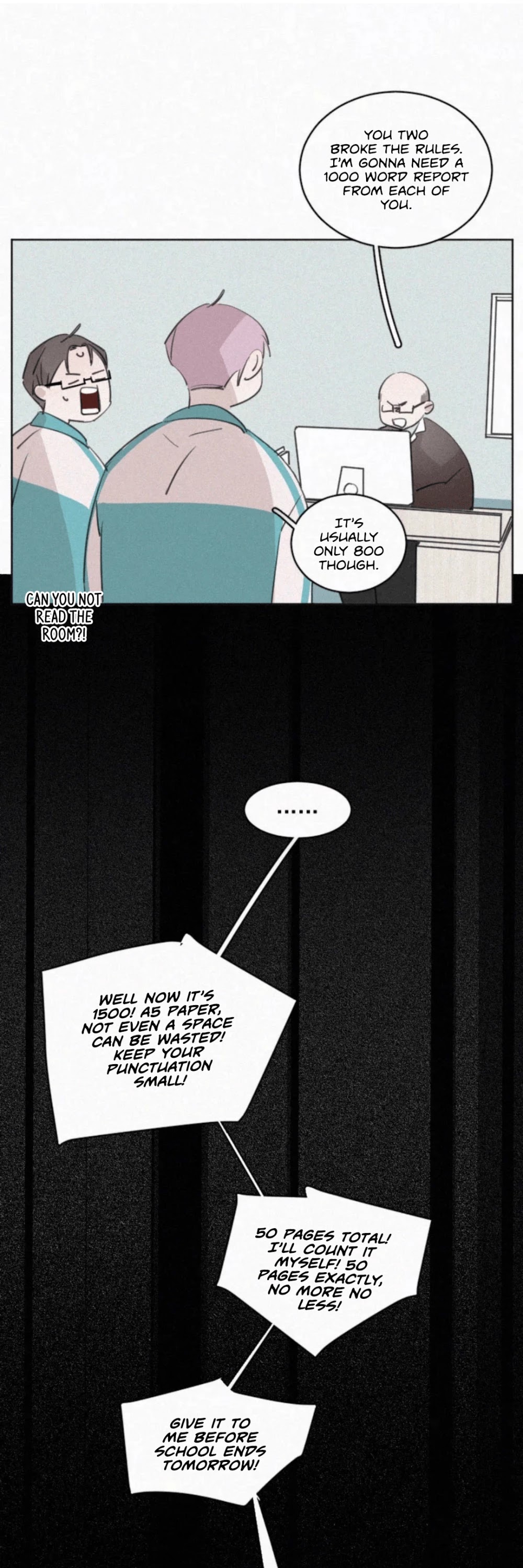 The Story About You x Me Chapter 77 page 22 - Chapter 77: Shallow