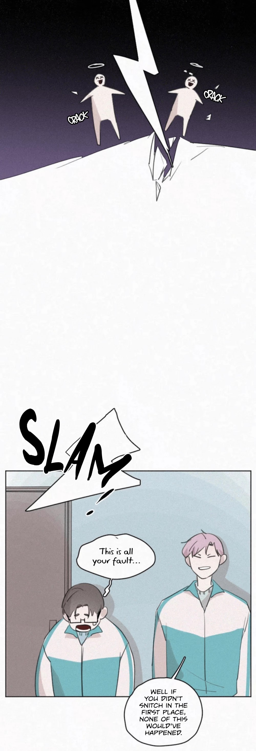 The Story About You x Me Chapter 77 page 23 - Chapter 77: Shallow