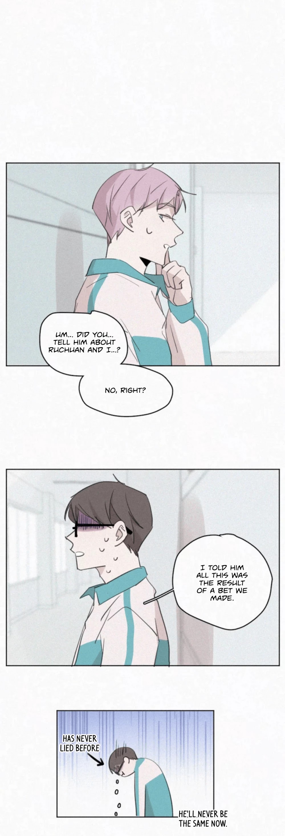 The Story About You x Me Chapter 77 page 24 - Chapter 77: Shallow