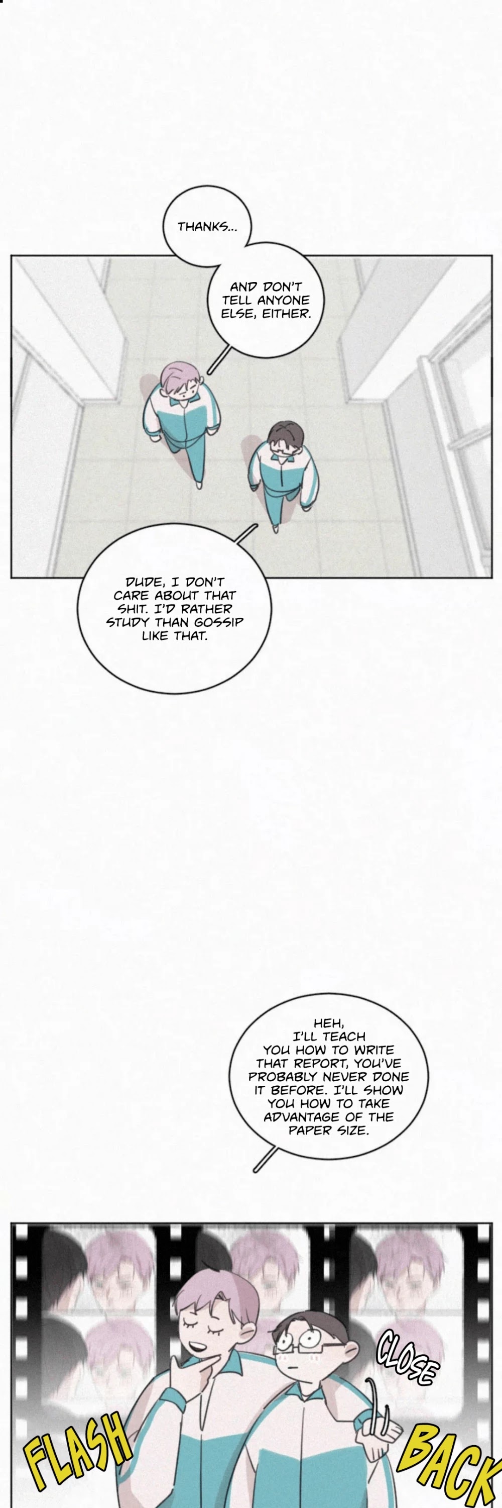 The Story About You x Me Chapter 77 page 25 - Chapter 77: Shallow