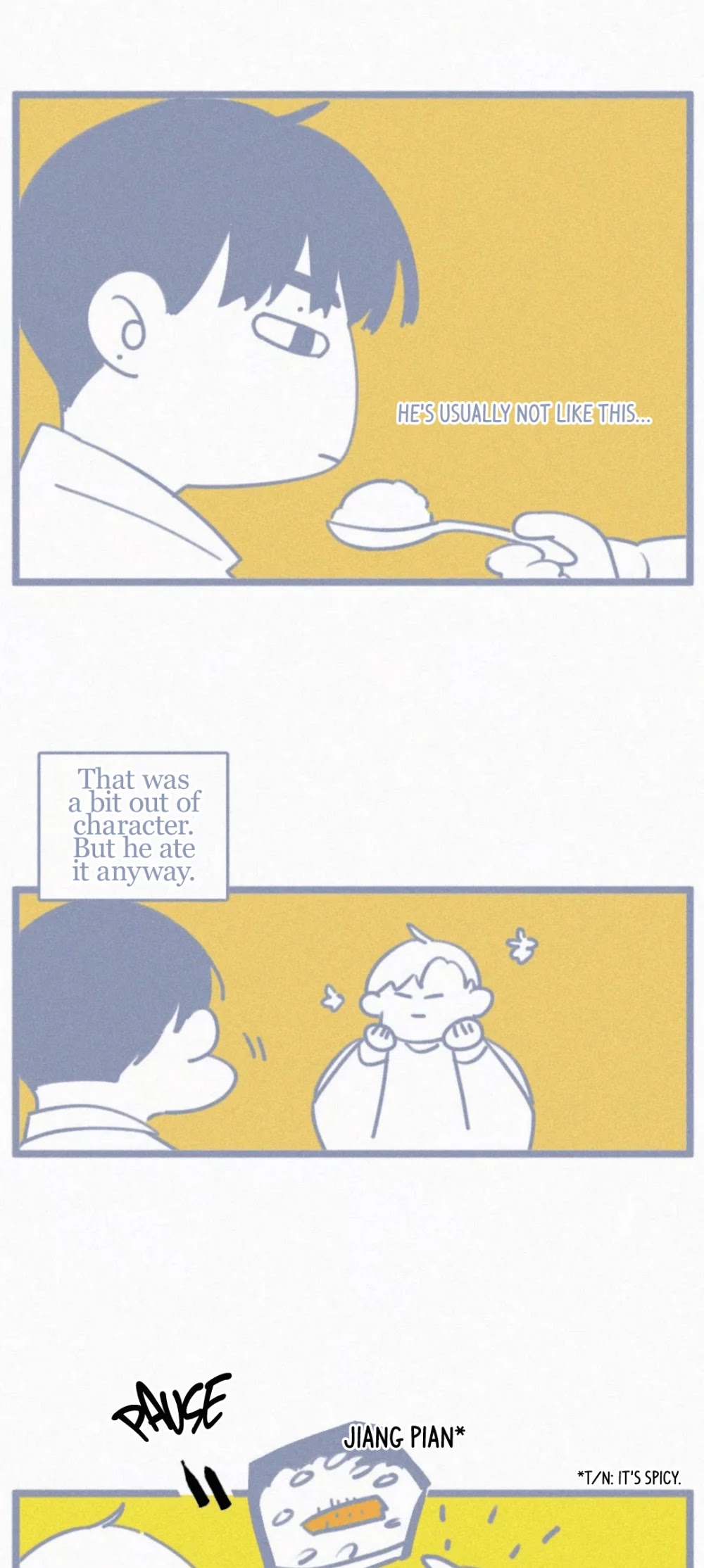 The Story About You x Me Chapter 77 page 32 - Chapter 77: Shallow