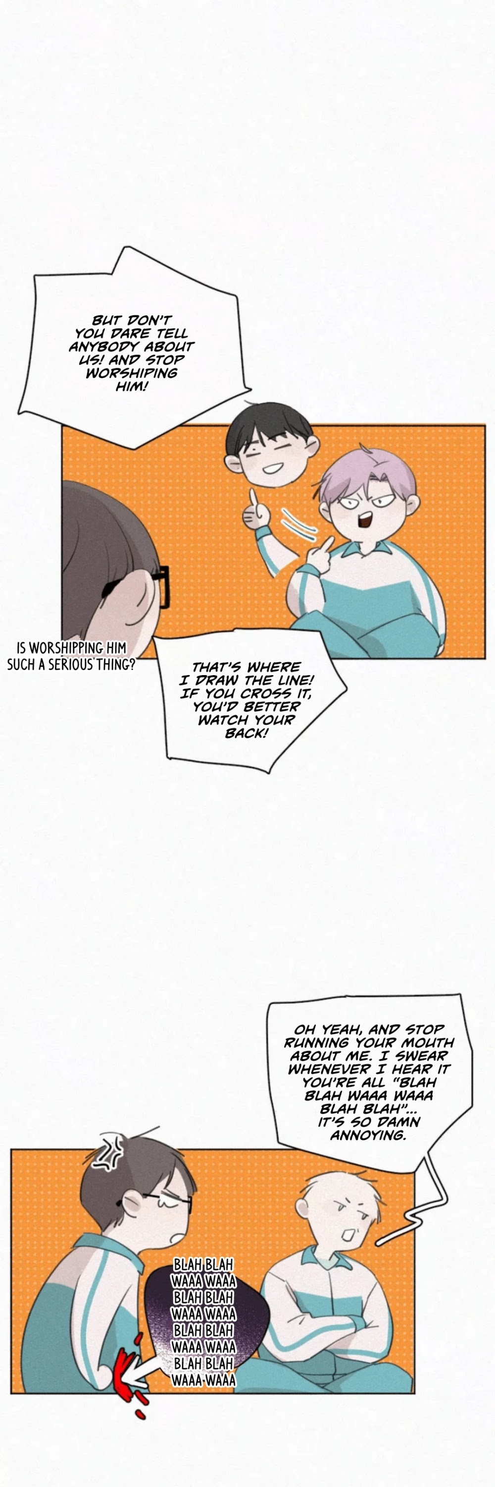 The Story About You x Me Chapter 77 page 4 - Chapter 77: Shallow