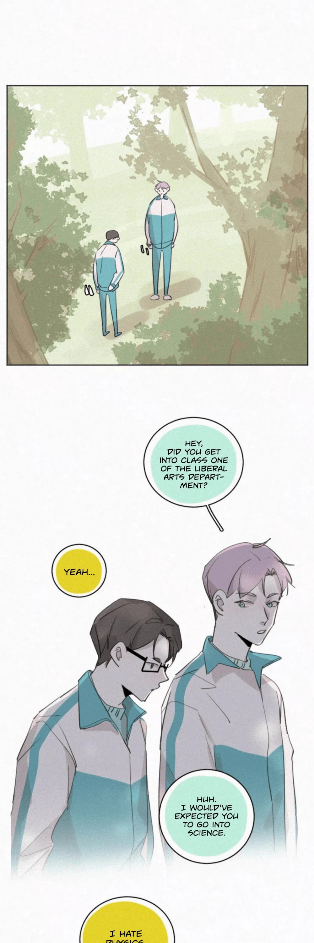 The Story About You x Me Chapter 77 page 7 - Chapter 77: Shallow