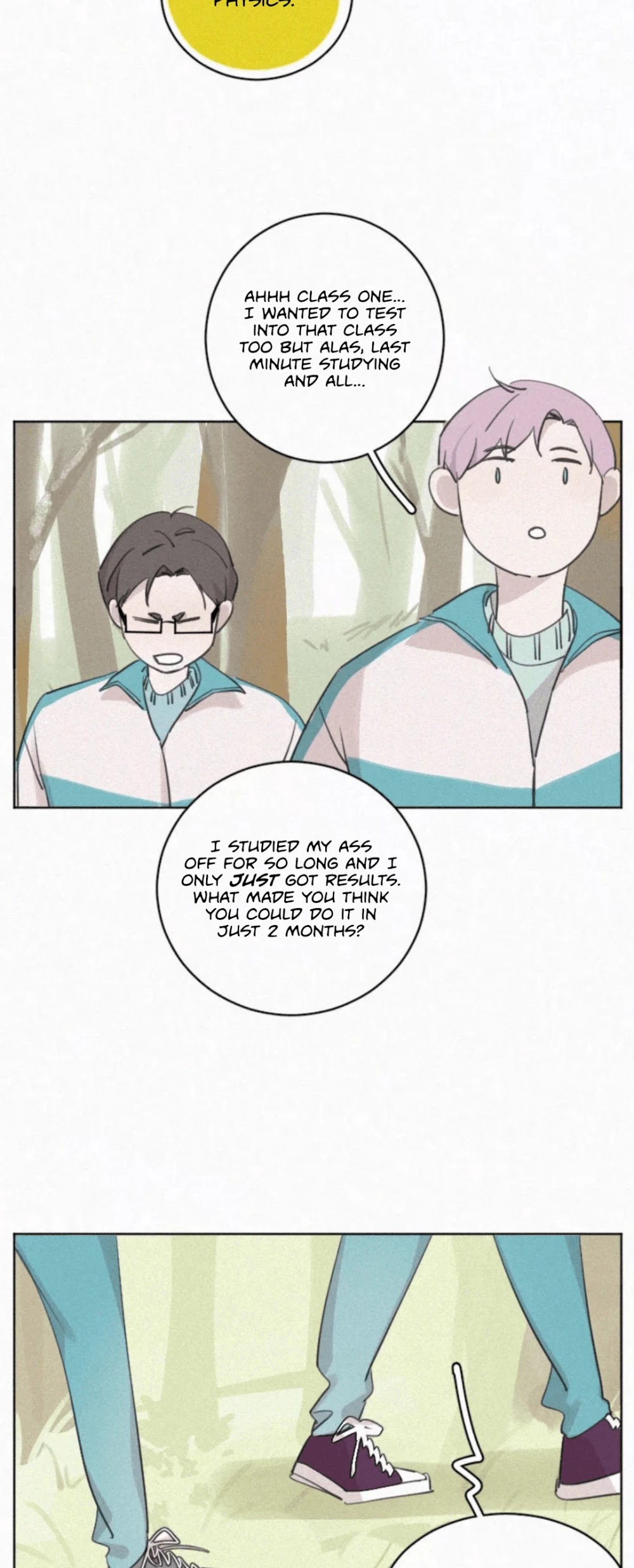 The Story About You x Me Chapter 77 page 8 - Chapter 77: Shallow
