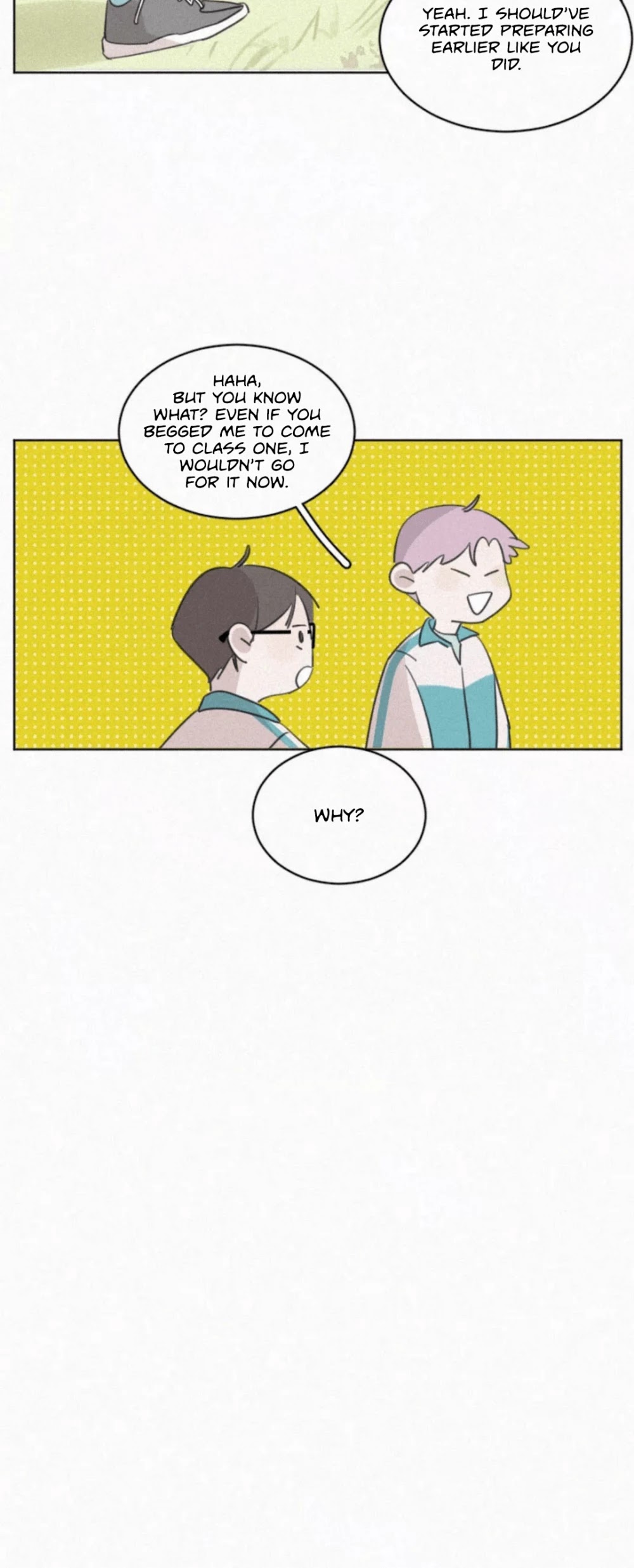 The Story About You x Me Chapter 77 page 9 - Chapter 77: Shallow