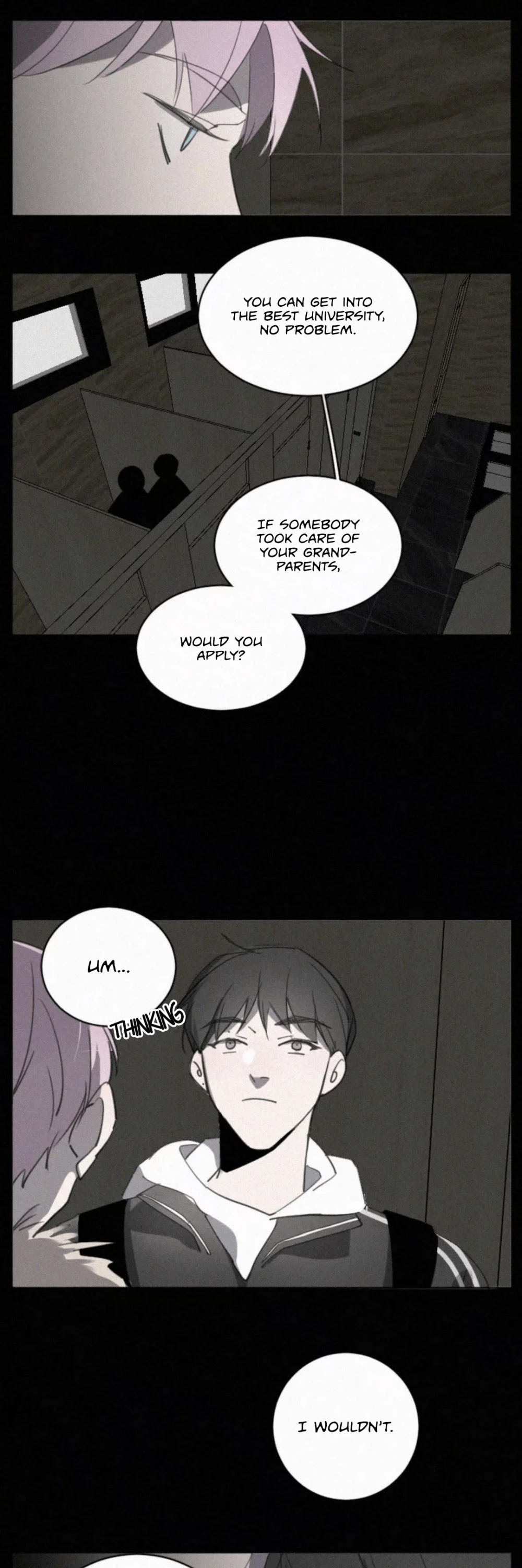 The Story About You x Me Chapter 78 page 10 - Chapter 78: A Place Where You Are