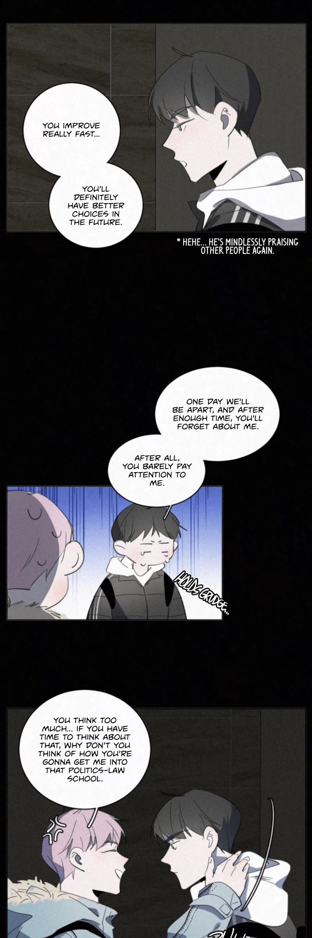The Story About You x Me Chapter 78 page 13 - Chapter 78: A Place Where You Are