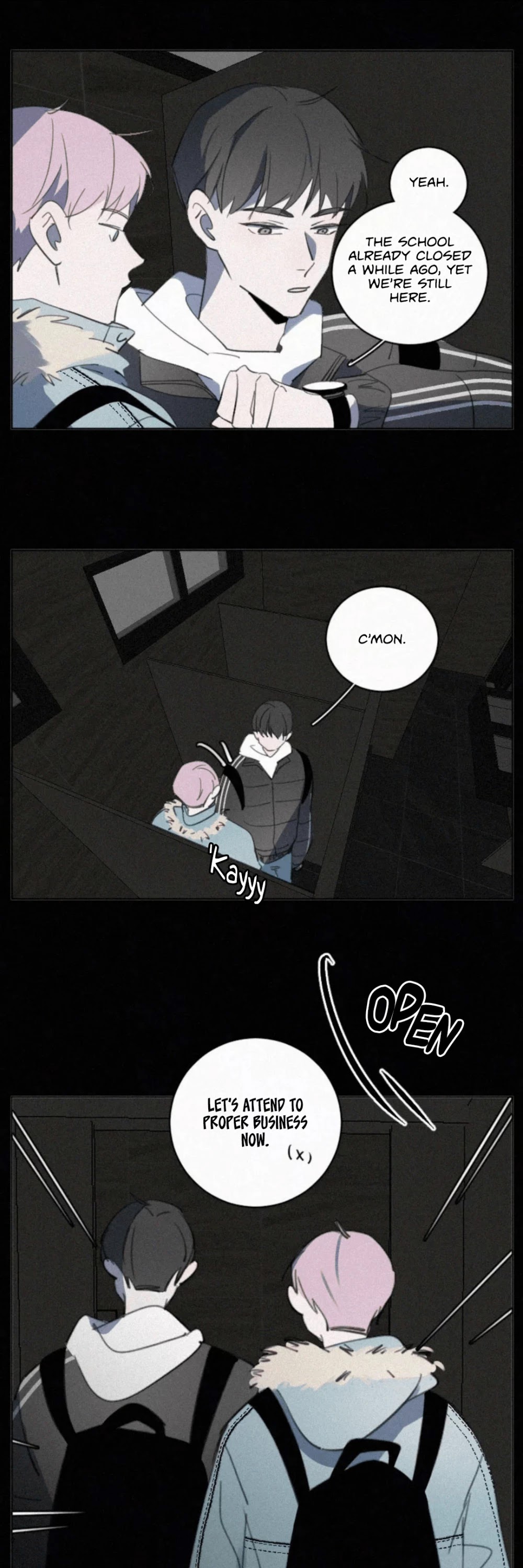 The Story About You x Me Chapter 78 page 16 - Chapter 78: A Place Where You Are