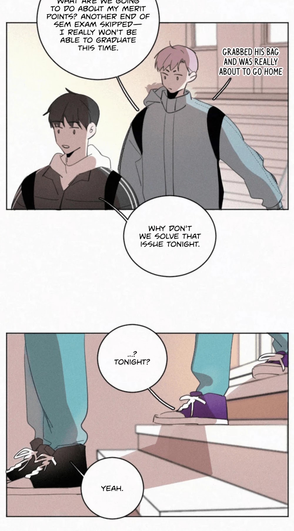 The Story About You x Me Chapter 78 page 18 - Chapter 78: A Place Where You Are