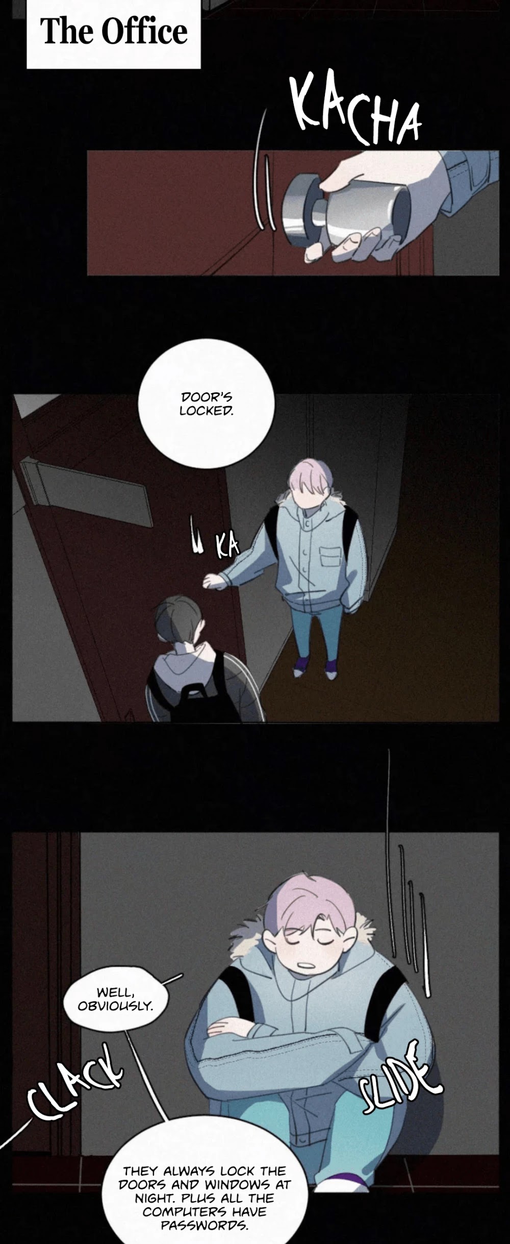 The Story About You x Me Chapter 78 page 20 - Chapter 78: A Place Where You Are