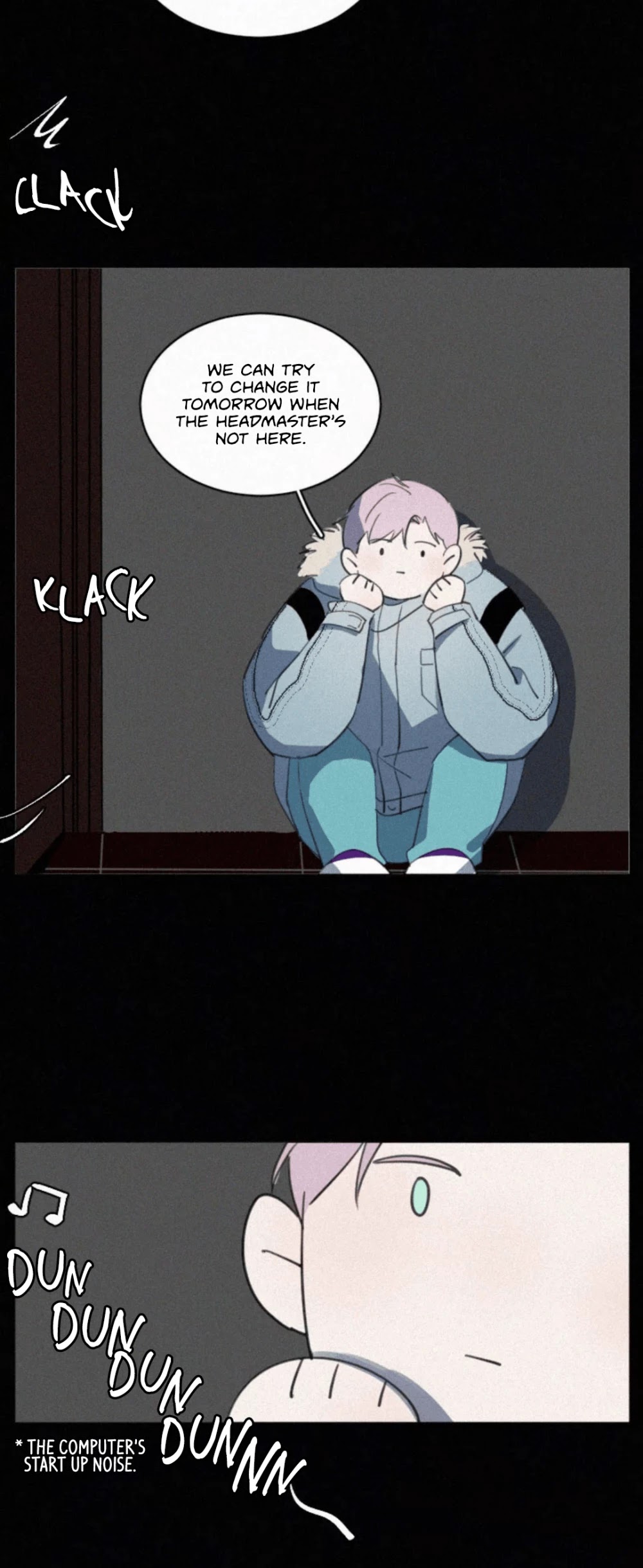 The Story About You x Me Chapter 78 page 21 - Chapter 78: A Place Where You Are