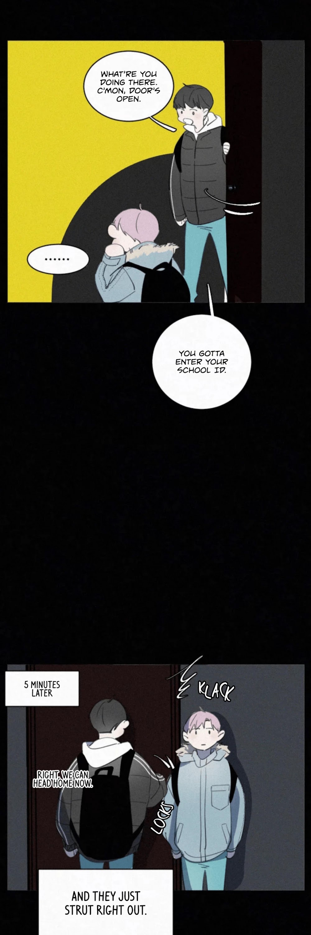 The Story About You x Me Chapter 78 page 22 - Chapter 78: A Place Where You Are