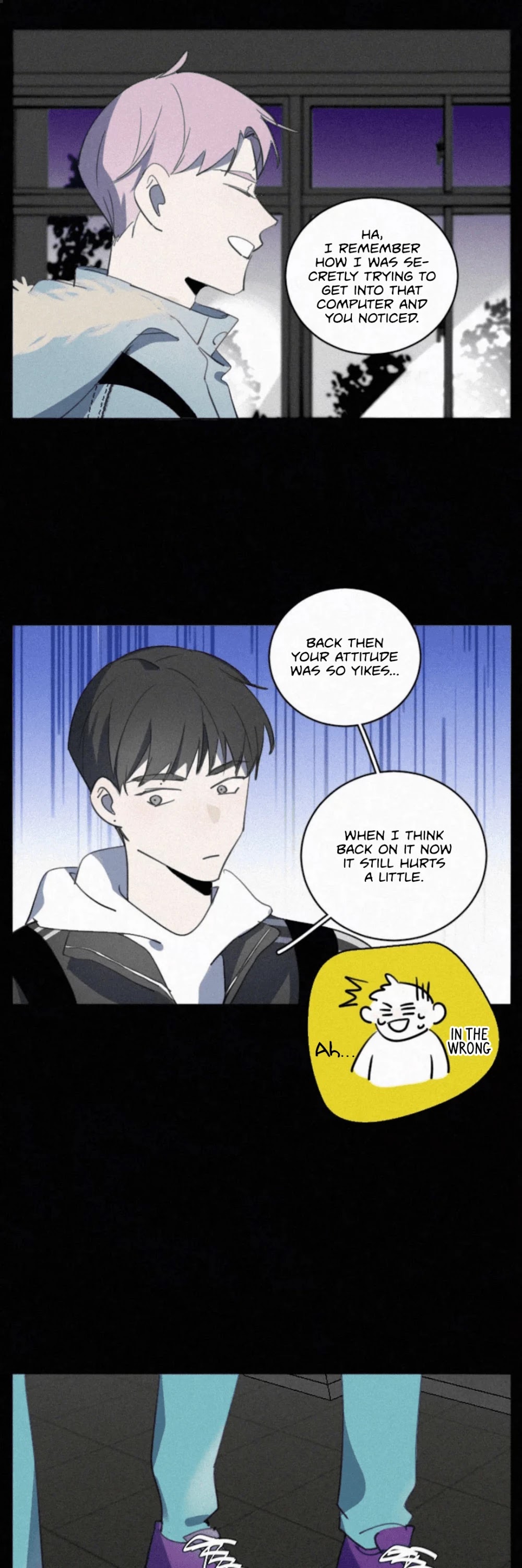 The Story About You x Me Chapter 78 page 25 - Chapter 78: A Place Where You Are