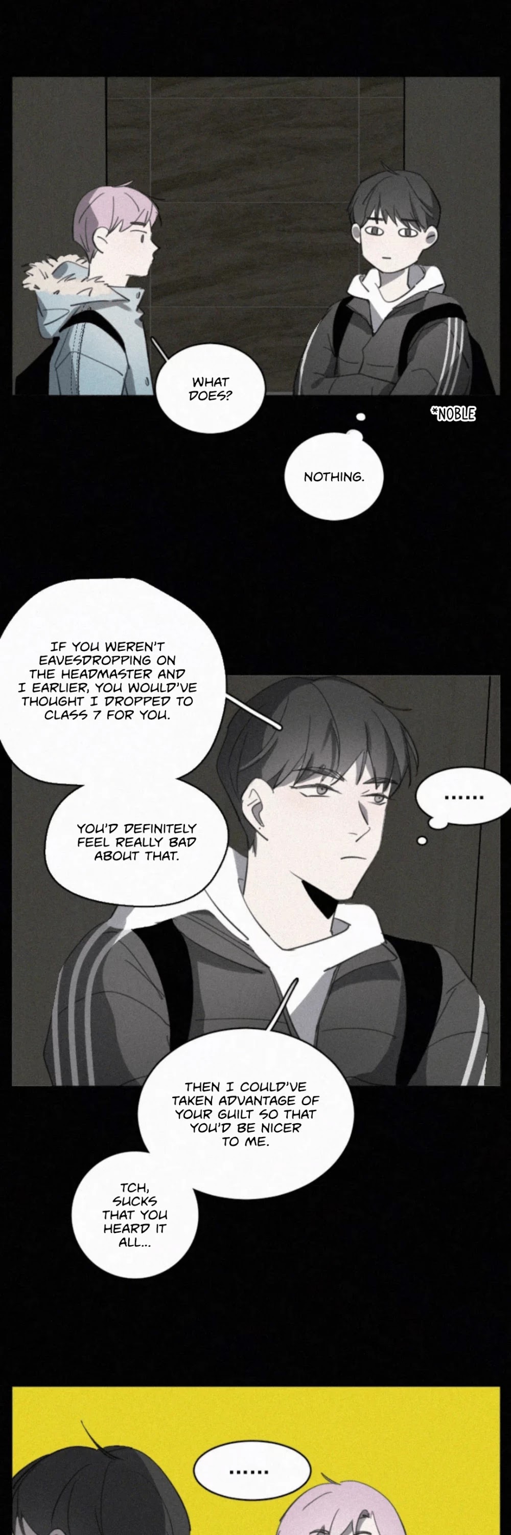The Story About You x Me Chapter 78 page 7 - Chapter 78: A Place Where You Are