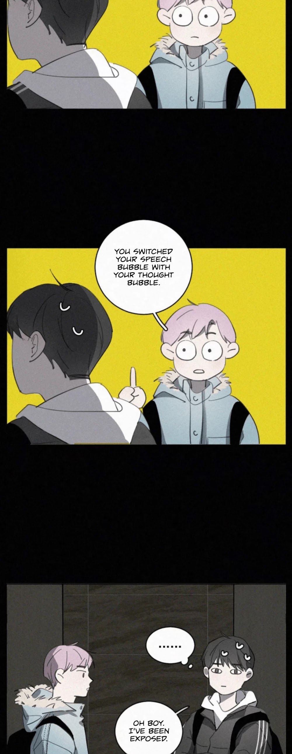 The Story About You x Me Chapter 78 page 8 - Chapter 78: A Place Where You Are