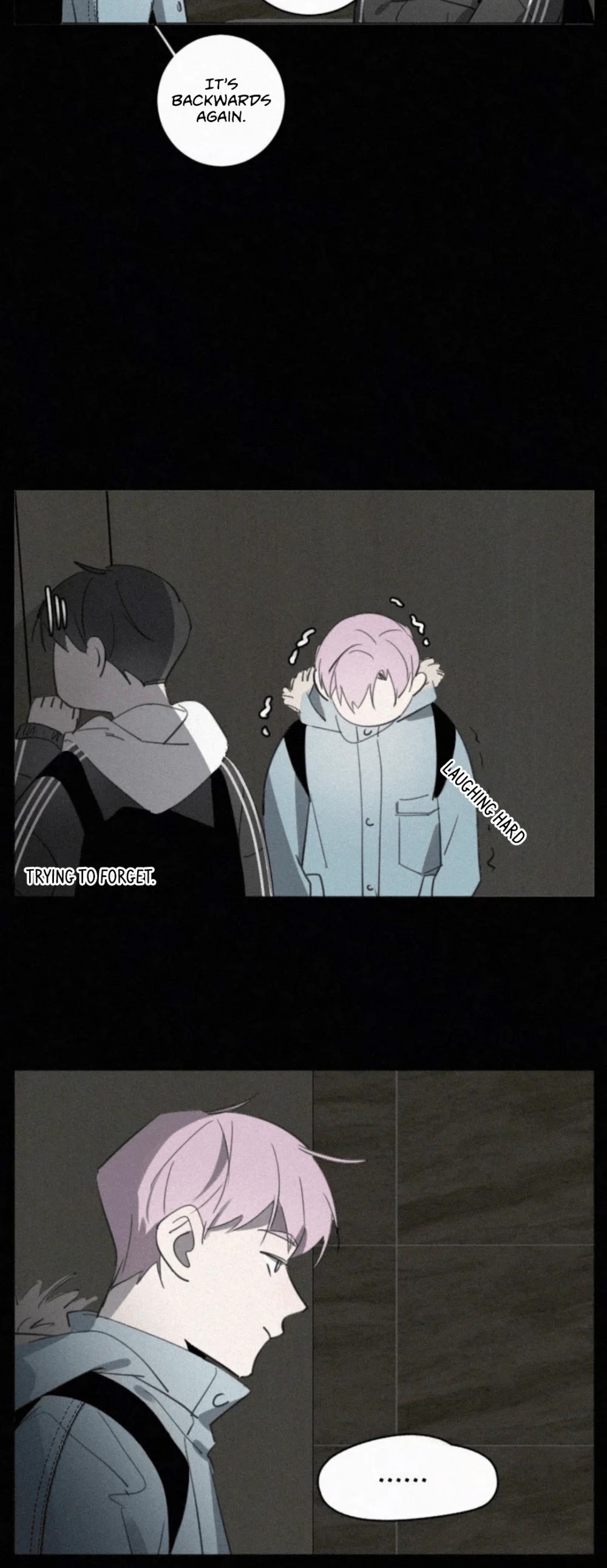 The Story About You x Me Chapter 78 page 9 - Chapter 78: A Place Where You Are