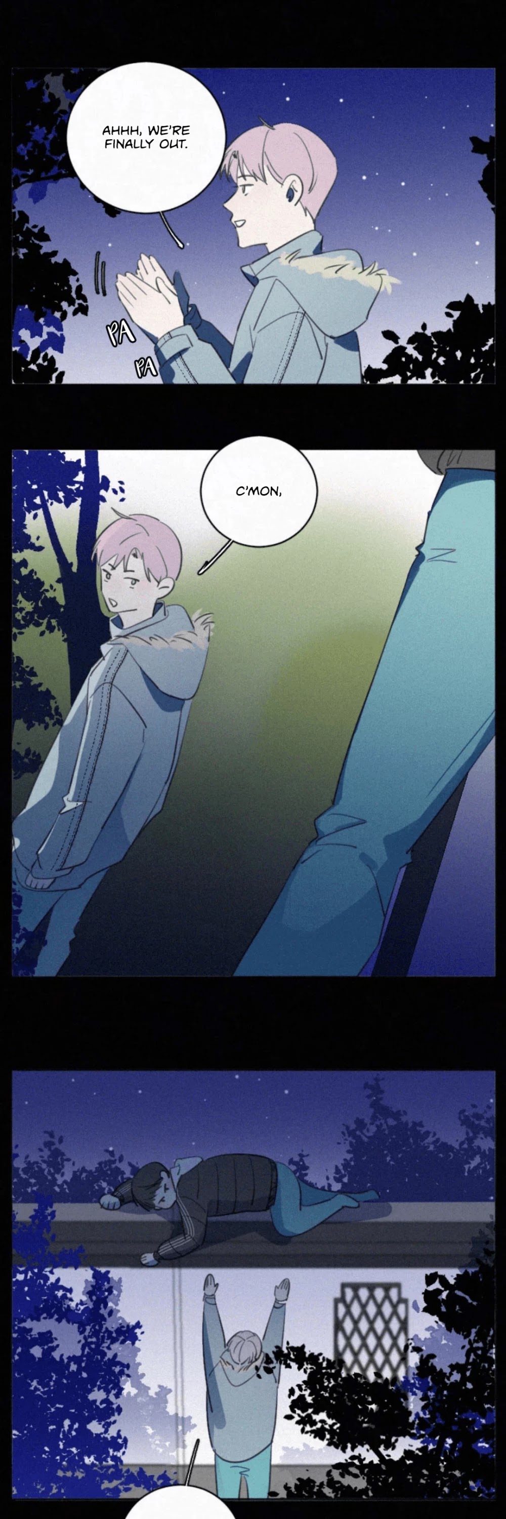The Story About You x Me Chapter 79 page 10 - Chapter 79: Catch Up