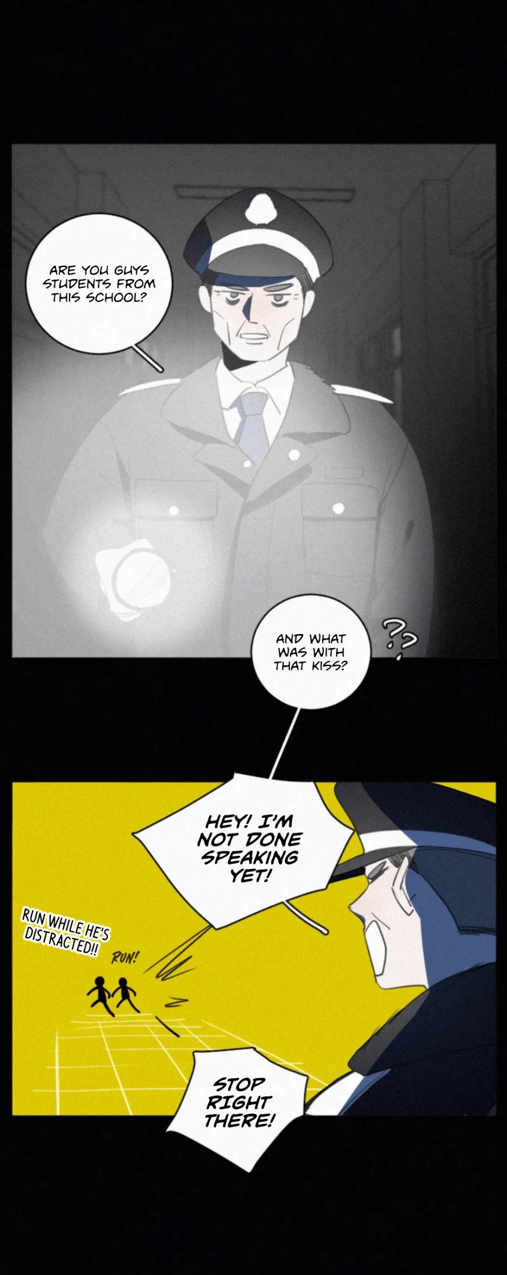 The Story About You x Me Chapter 79 page 3 - Chapter 79: Catch Up