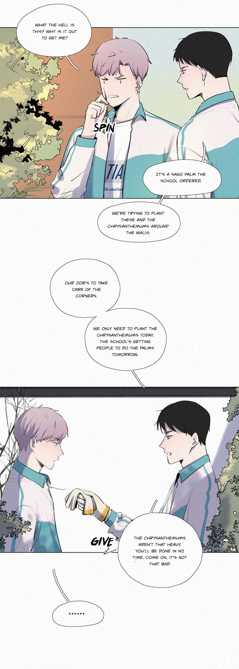 The Story About You x Me Chapter 8 page 10 - Chapter 8