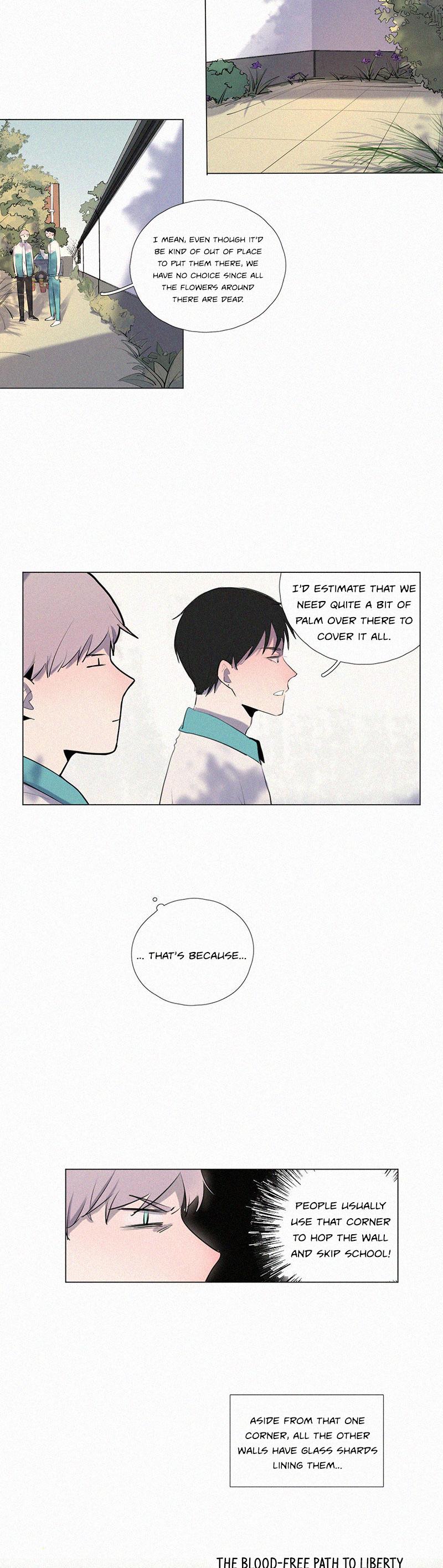 The Story About You x Me Chapter 8 page 12 - Chapter 8