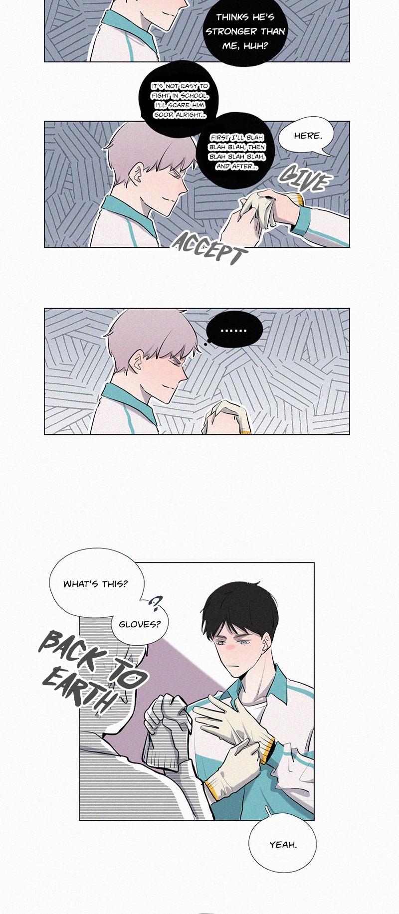 The Story About You x Me Chapter 8 page 3 - Chapter 8