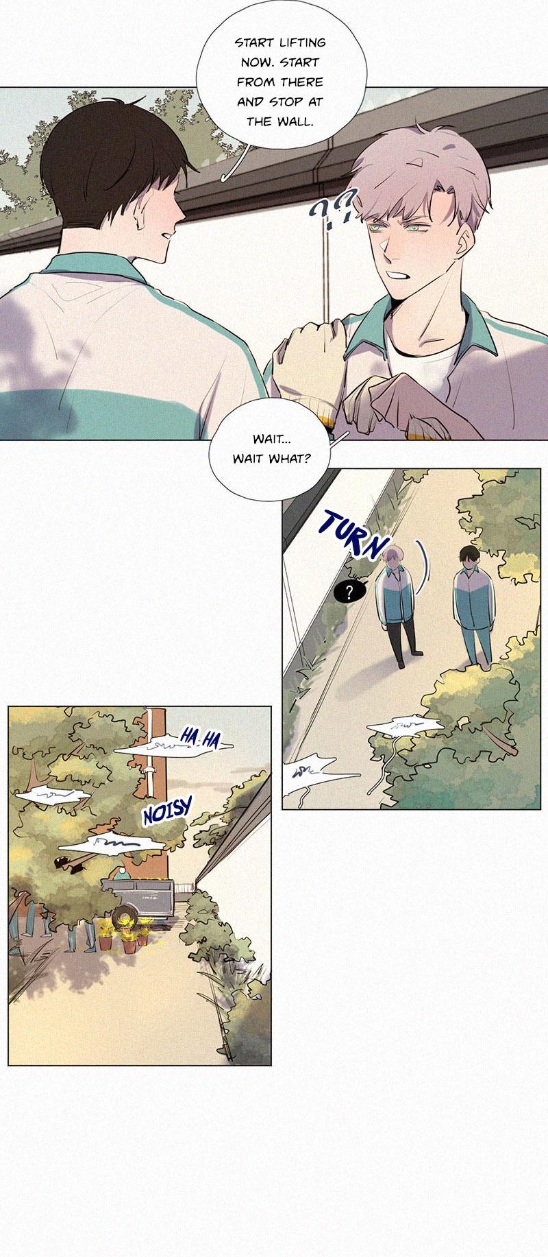 The Story About You x Me Chapter 8 page 4 - Chapter 8