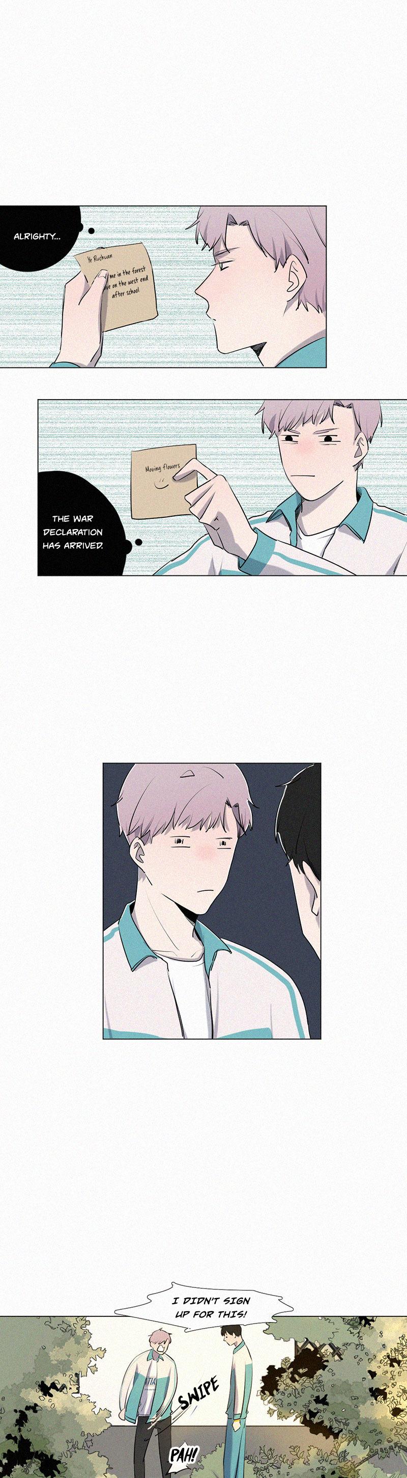 The Story About You x Me Chapter 8 page 6 - Chapter 8