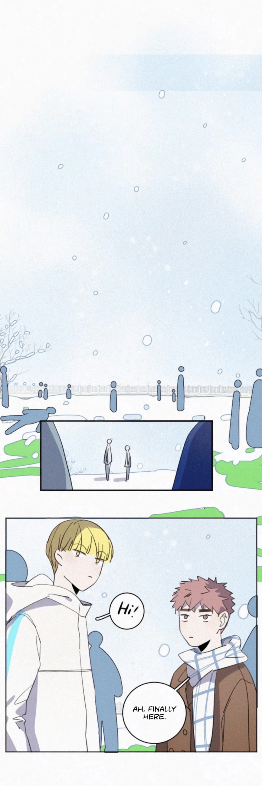 The Story About You x Me Chapter 80 page 10 - Chapter 80: Winter Break