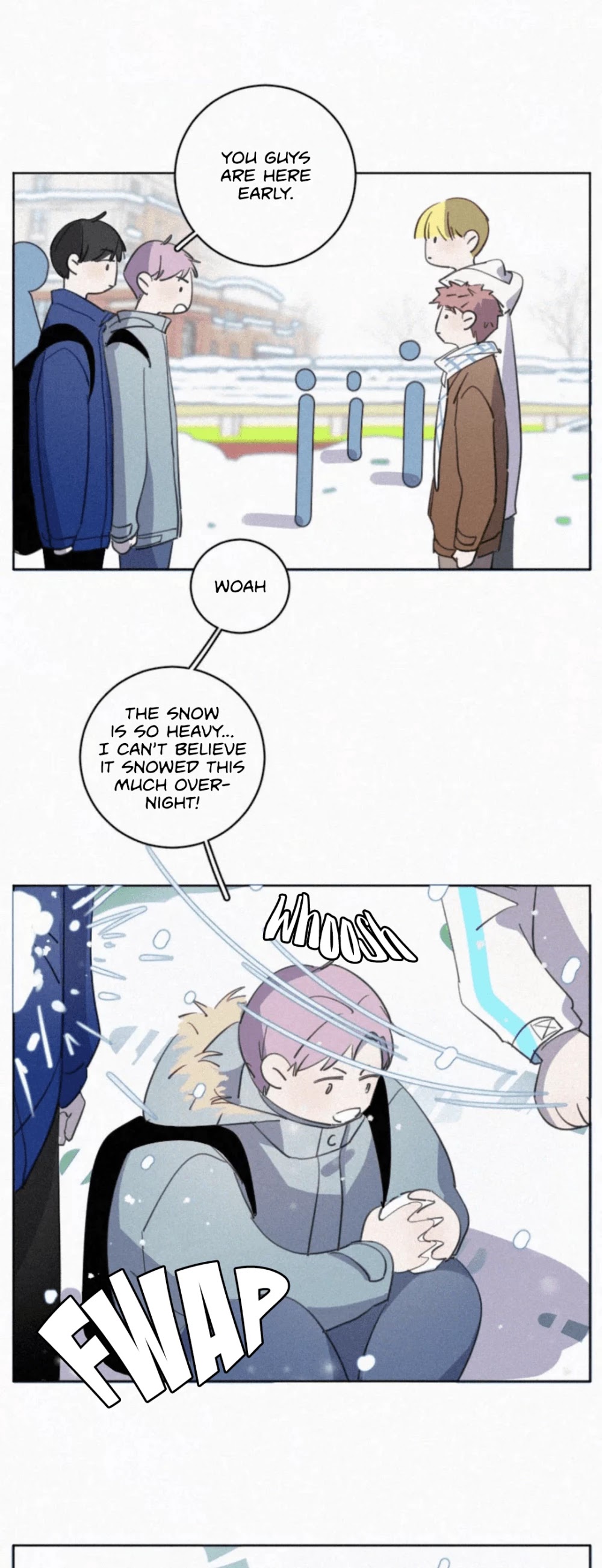 The Story About You x Me Chapter 80 page 11 - Chapter 80: Winter Break