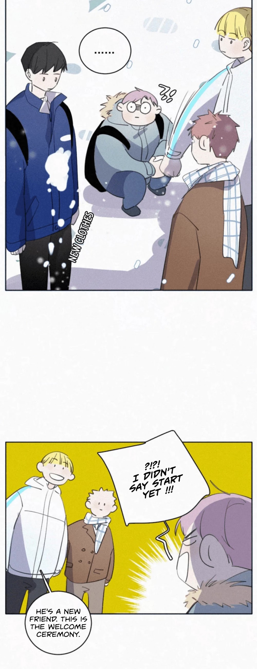 The Story About You x Me Chapter 80 page 12 - Chapter 80: Winter Break