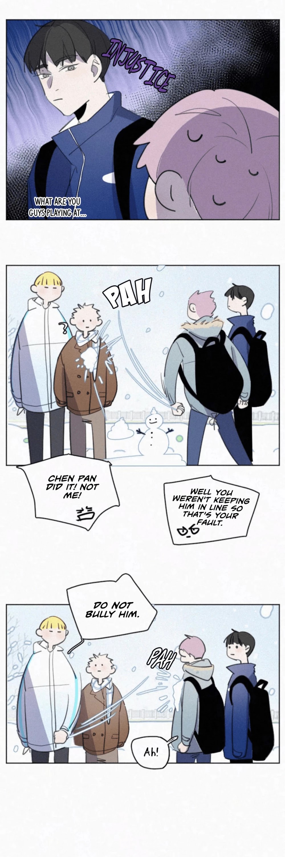 The Story About You x Me Chapter 80 page 13 - Chapter 80: Winter Break