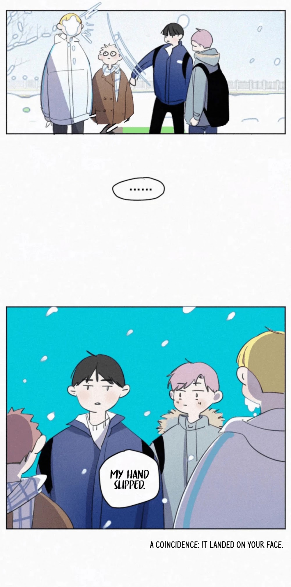 The Story About You x Me Chapter 80 page 14 - Chapter 80: Winter Break