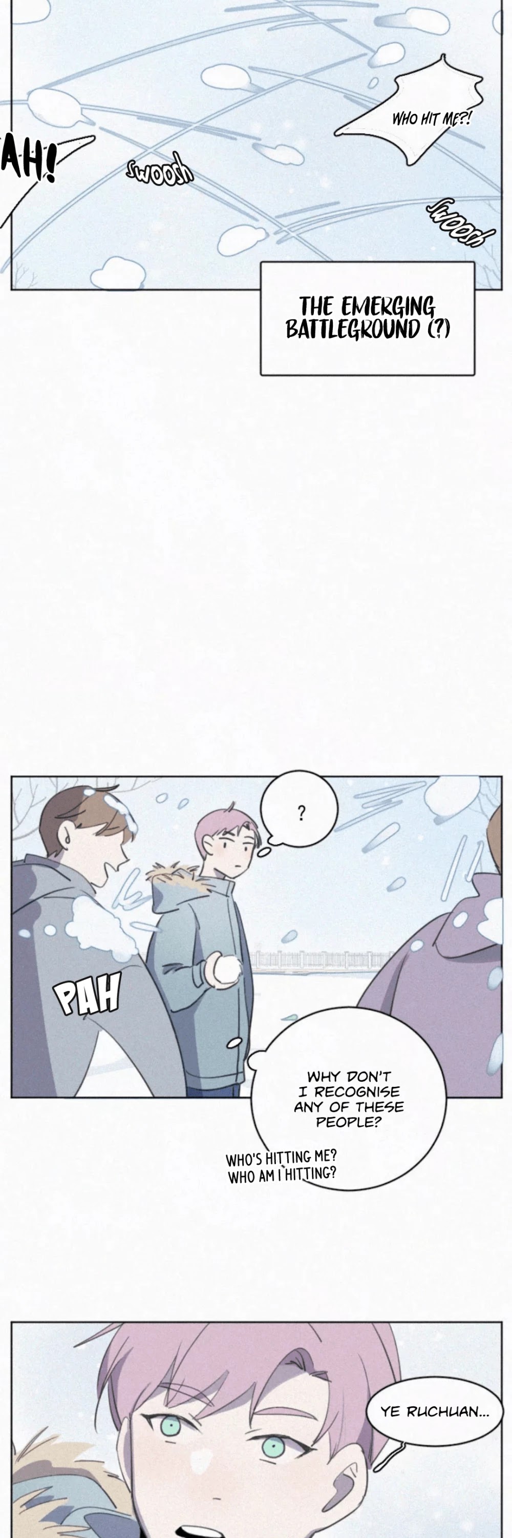 The Story About You x Me Chapter 80 page 17 - Chapter 80: Winter Break