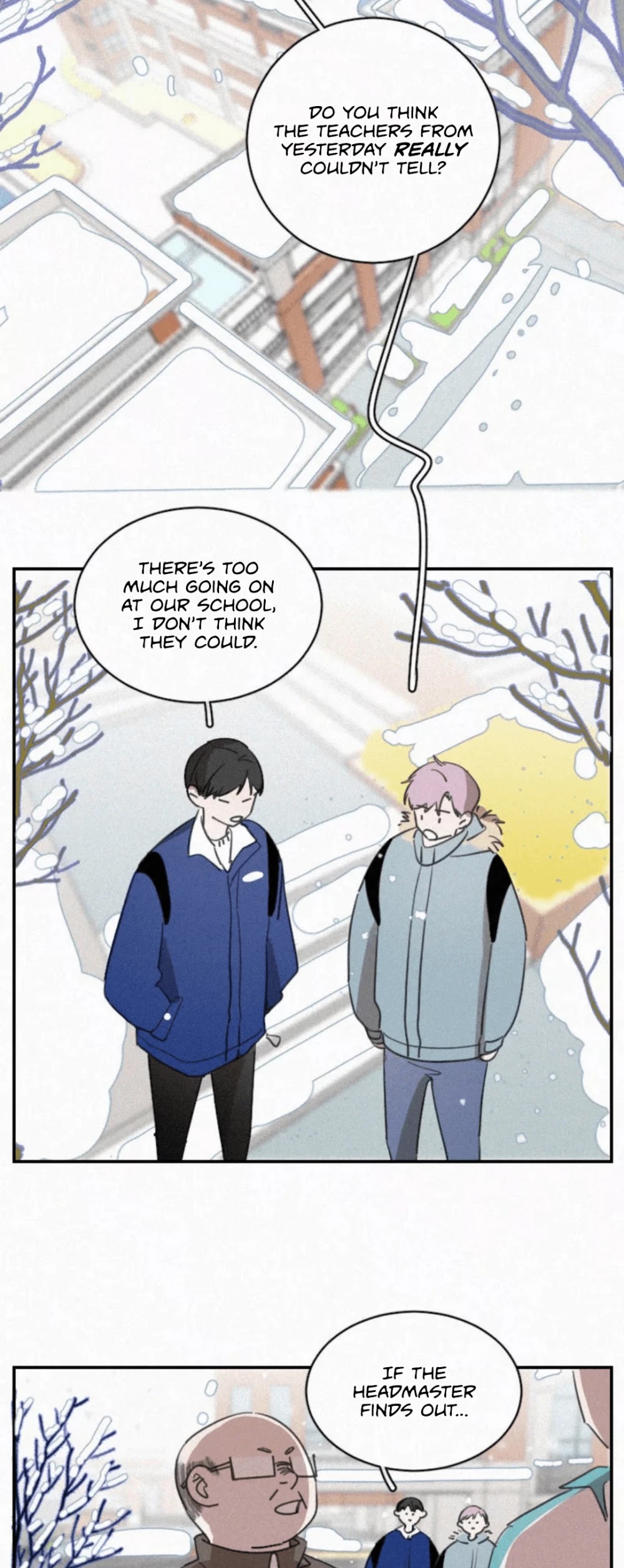 The Story About You x Me Chapter 80 page 2 - Chapter 80: Winter Break