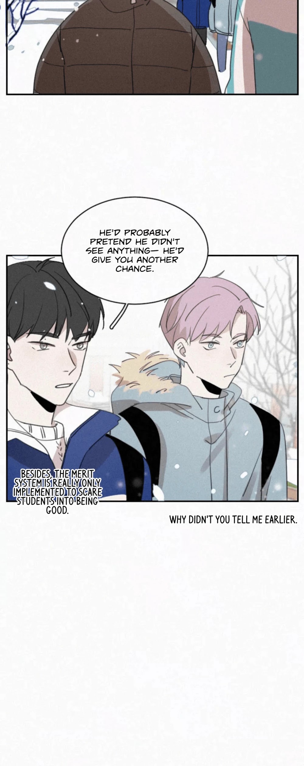 The Story About You x Me Chapter 80 page 3 - Chapter 80: Winter Break