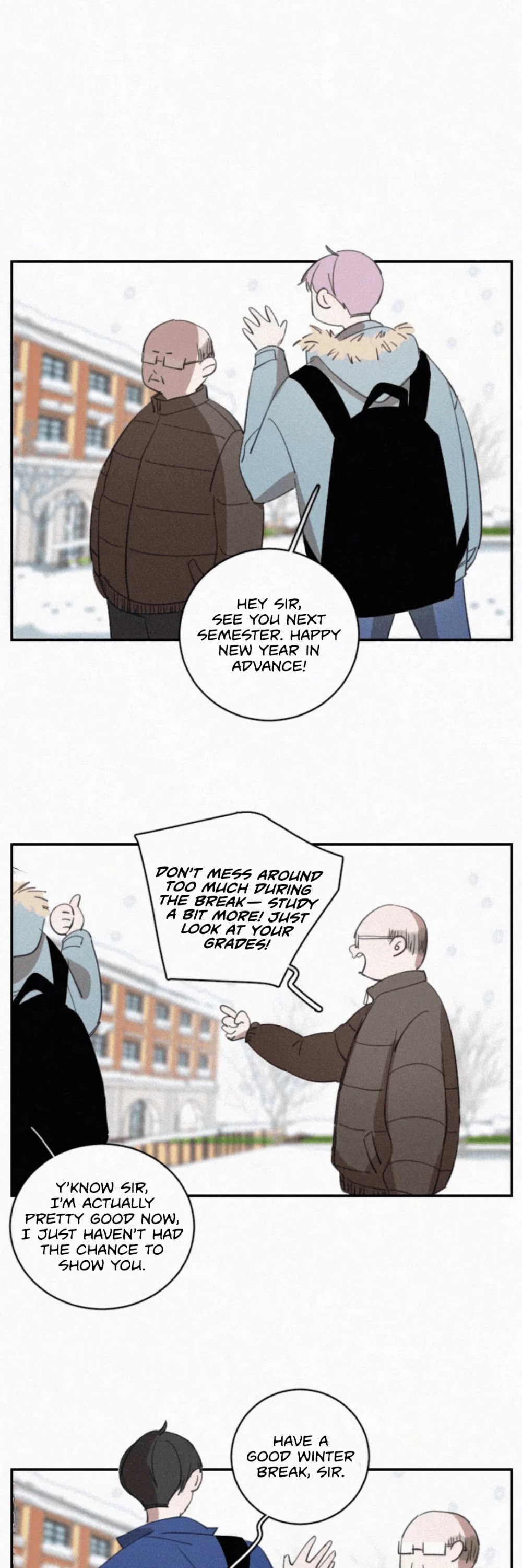 The Story About You x Me Chapter 80 page 4 - Chapter 80: Winter Break